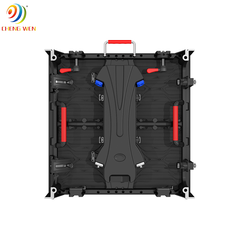 屋内P3.91 P4.81カーブLEDディスプレイLEDビルボード