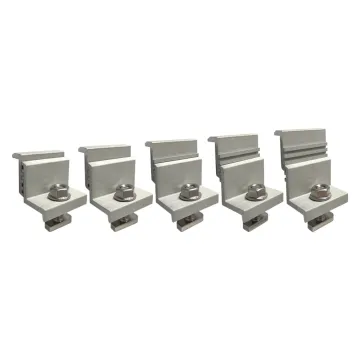 High Quality Aluminum Solar Panel Mounting Roof Clamp for Installation