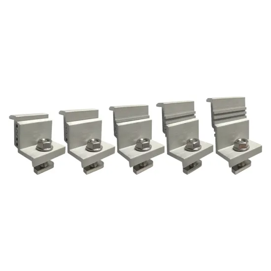 High Quality Aluminum Solar Panel Mounting Roof Clamp for Installation