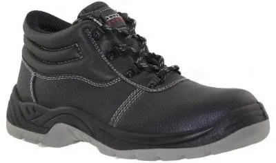high performance EN20345 middle cut PPE construction working safety shoes