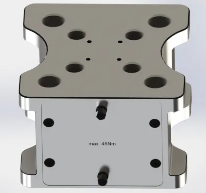 CNC Tools and Accessories for Precision Machining: OK Vise Workholding and Clamps