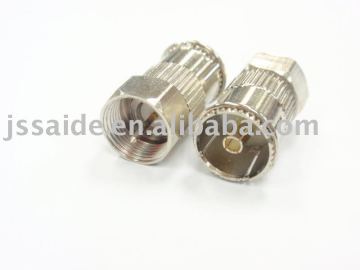 (995)F-TV-JK adapter connector