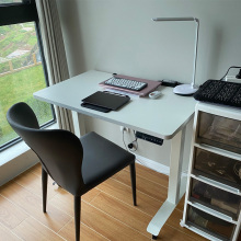 Standing Laptop Desk Electric Table Adjustable Gaming Desk