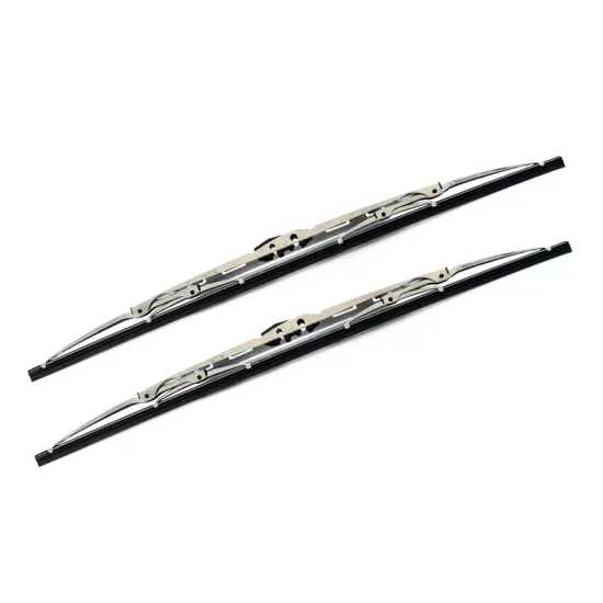 2024 Kction Factory Premium Universal Frame Iron Auto Chrome Windshield Wiper Blades