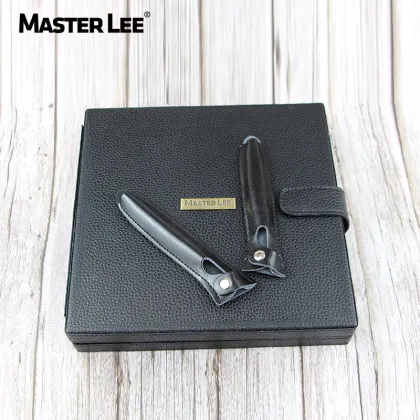 Masterlee Hairdressing Scissors with PU Leather Case