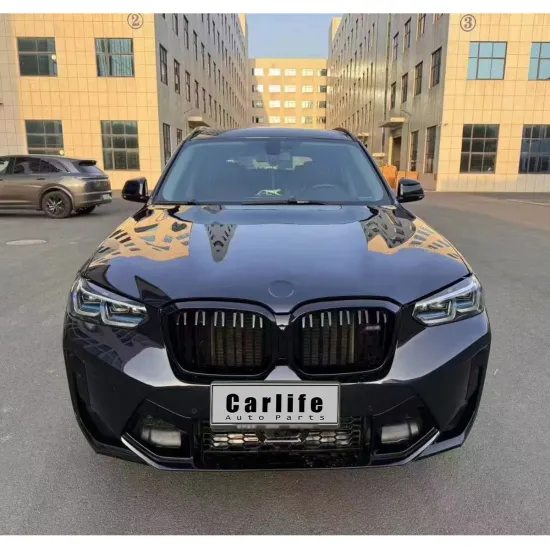 2011-2017 BMW X3 F25 Body Kit: Upgrading to 2023 X3M Style Headlights, Hood, Bumpers