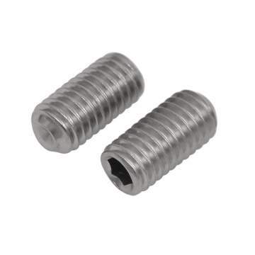 DIN916 Hexagon Socket Set Screws With Cup Point