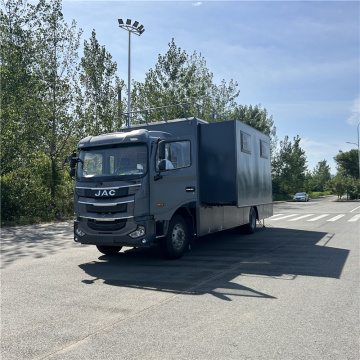 کامیون حمل غذا آشپزخانه سیار برای تجارت