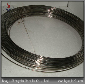 Gr6(Ti-5Al-2.5Sn) Titanium wire Titanium alloy wire in coil package
