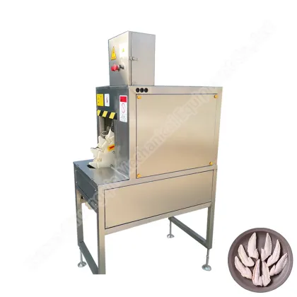 Industrial Poultry Meat Cutter - Chicken Wings Machine