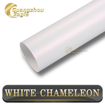 OEM Best Sell Chameleon Matte White to Red Cast Coated Sticker Paper