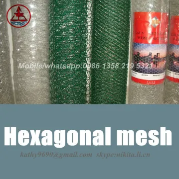 pvc coated hexagonal wire mesh (anping factory)