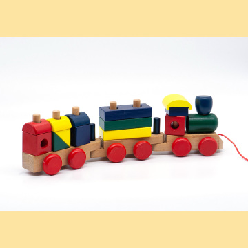 Holzzoo-Spielzeug, Holzspielzeugspielzeug, Holzblumenspielzeug