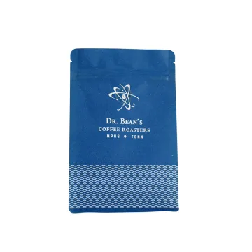 Eco Friendly Soft Touch Drip Coffee Flat Pouch