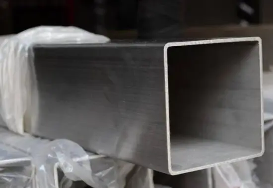 Stainless Steel Square Tube for food or decorate
