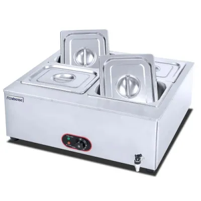 Electric Bain Marie for Sale Stainless Steel Electric Bain Marie for Commercial (with the tap)