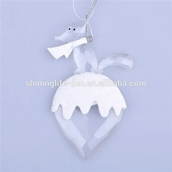 new style christmas decoration winter fox