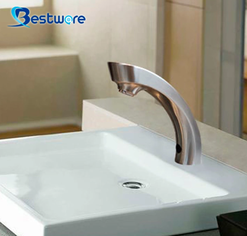 Automatic Stainless Steel Sink Mixer