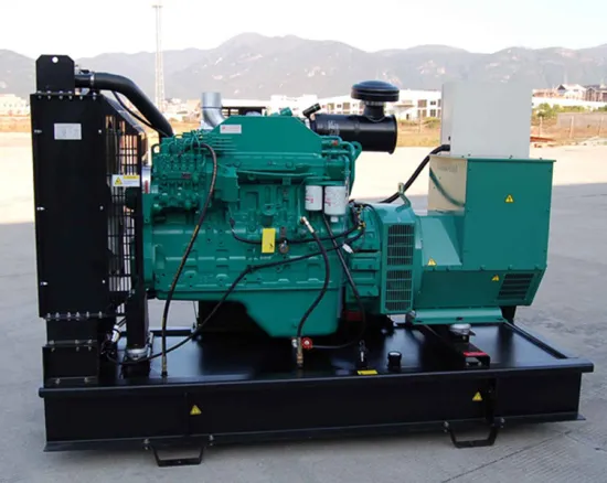 cummins water cooled diesel genset
