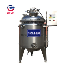 Nước ép sữa Pasteurizer Vat Pasteurizer và máy làm lạnh