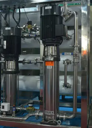 Yun Dong Xin Reverse Osmosis System for Water Treatment