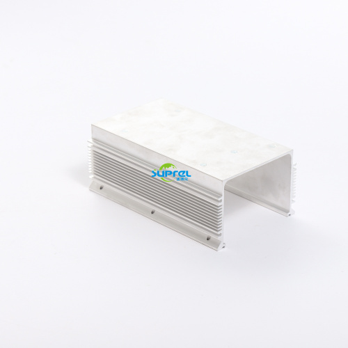 U Perfil de alumínio shell heatsinks