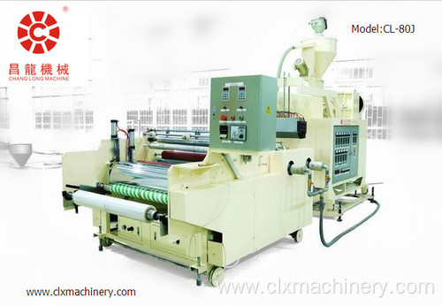 One-layer Co-extrusion Stretch Film Making Machine