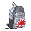 Backpack hạng nhẹ hình con cá mập cho ba lô ba lô dễ thương của trẻ em