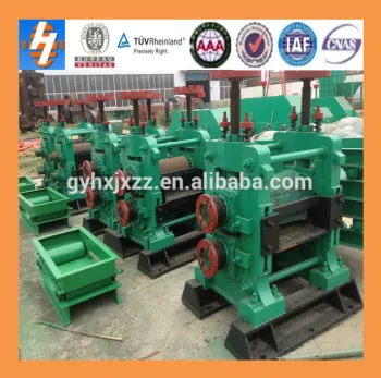 roller rebar making machines steel round bars screw thread