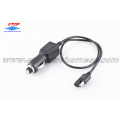 Custom Waterproofing M8 Sensor Cable Splitter Y Type