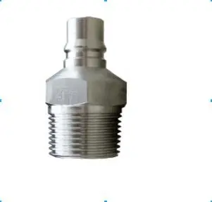 Plug with Male Thread