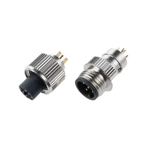 5-Pin Male Female M12 Aviation Plug Connector