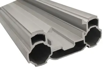 Factory Direct Selling Parallel Aluminum Profile Pipe Alloy Pipe For Aluminum Tube System