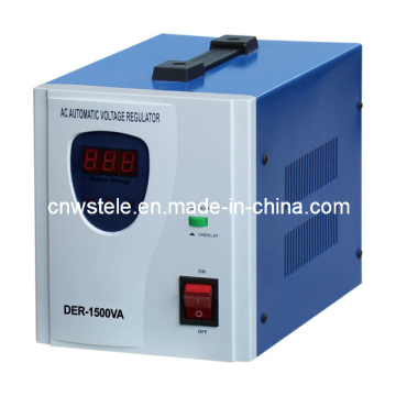 Relay Type Single Phase AC Automatic Voltage Stabilizer (DER)