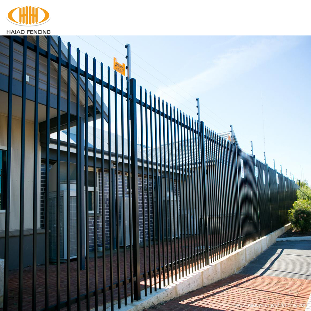 Best quality customized tubular steel fence grill designs