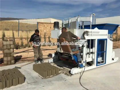 manufacturer DMYF-18A zenith block machine price list / mobile cement brick making machine