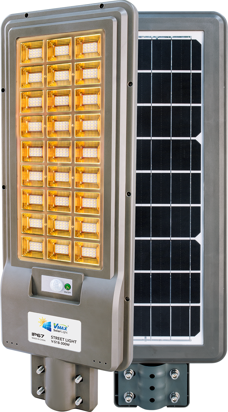 Split Solar Street Light