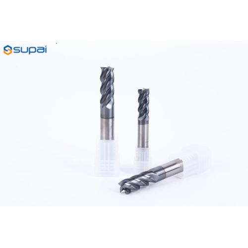 Unequalled Helix Carbide EndMilll for Titanium Alloy