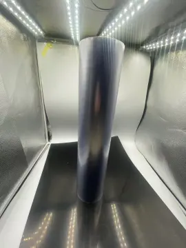 The Versatile Applications of Orange Peel Transparent PVC Film