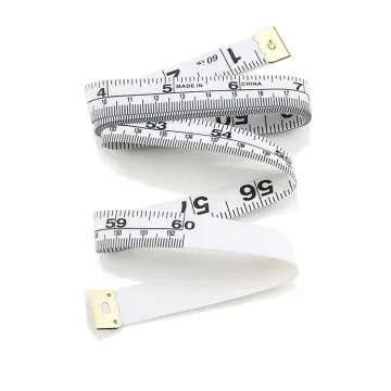 60" White Tailor Tape Measure