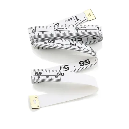 60" White Tailor Tape Measure