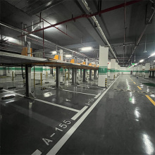 2 Post Double Level Car Parting Parking