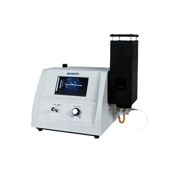 LCD Touch Screen BIOBASE Spectrophotometer: A Digital Lab Instrument for Flame Spectrophotometry