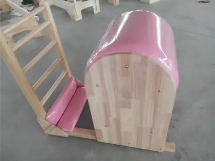 High-Quality Gym Fitness Equipment: Wood Reformer, Barrel Pilates, Oak Pilates Ladder Barrel