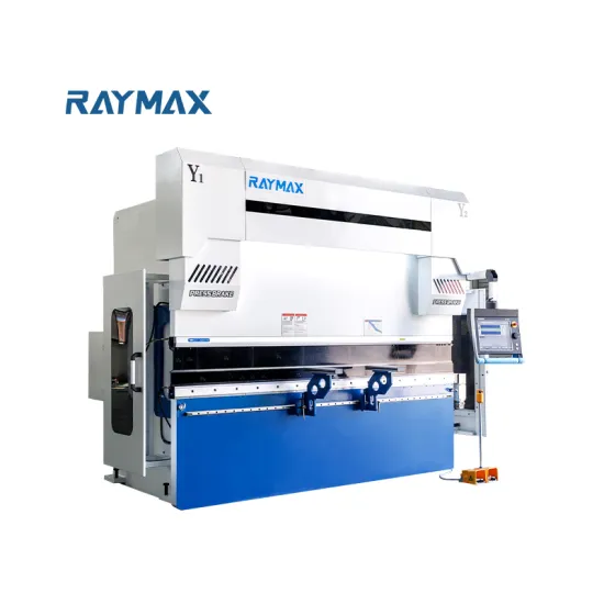 RAYMAX DELEM DA66T 200T 3200 CNC Press Brake