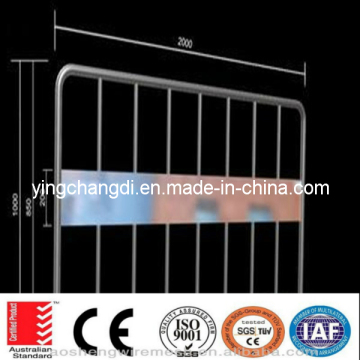 Hot Sale Aluminum Crowd Control Barrier