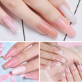 MIZHSE 100pcs Quick Building Mold Tips Nail Form For Finger Nail Extension 10 Sizes Acrylic Nail Tip UV Bulider Gel Polish