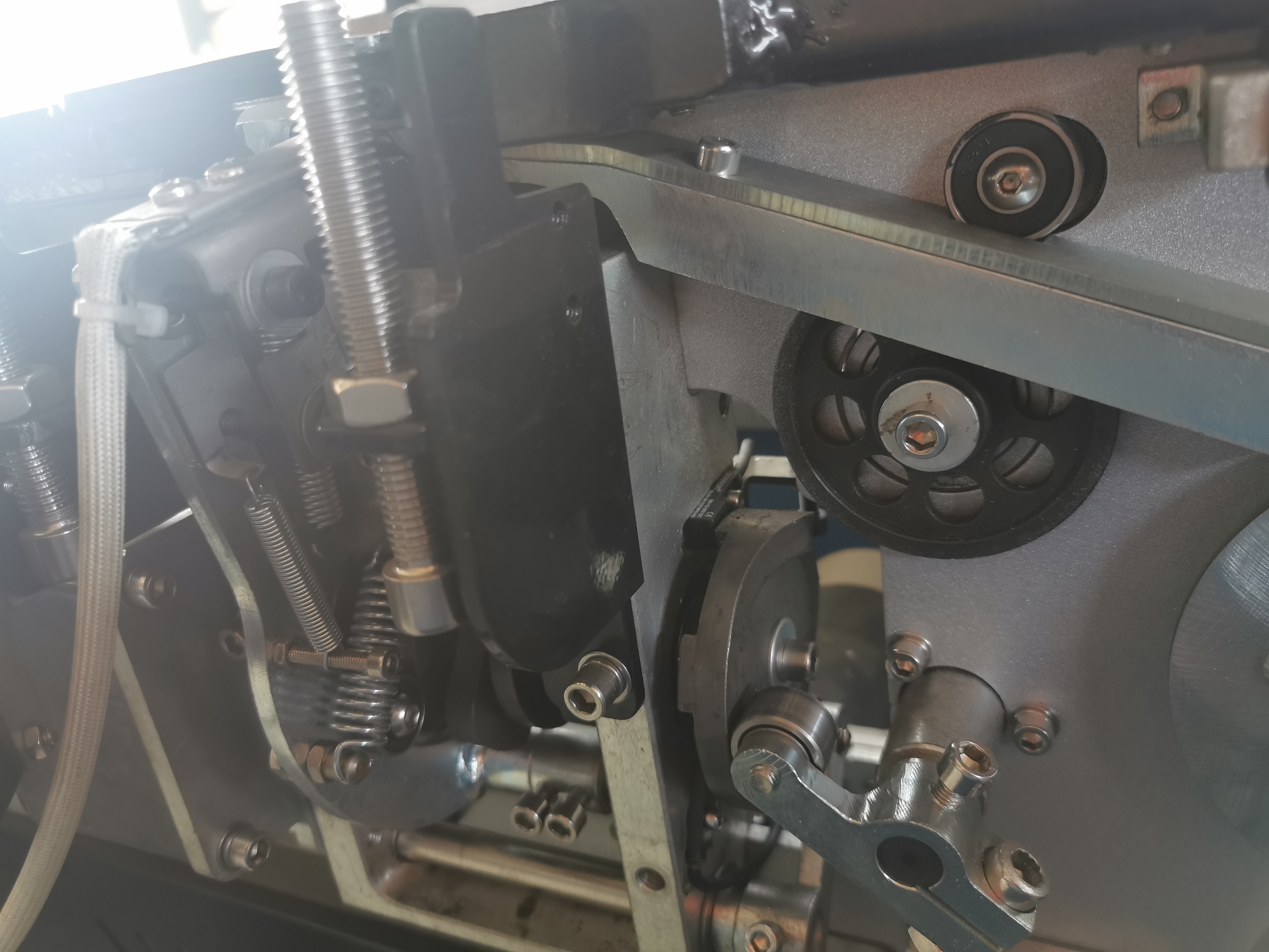 PET belt box strapping bands machine
