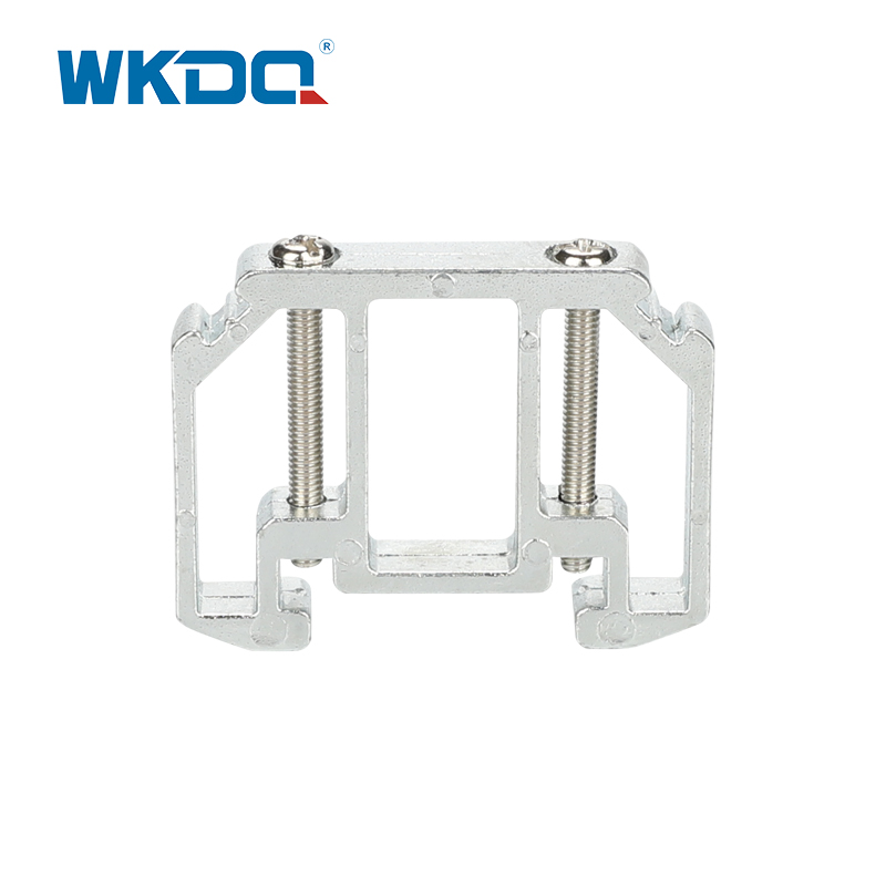 E-JAL Aluminium Din Rail End Bracket / Stop