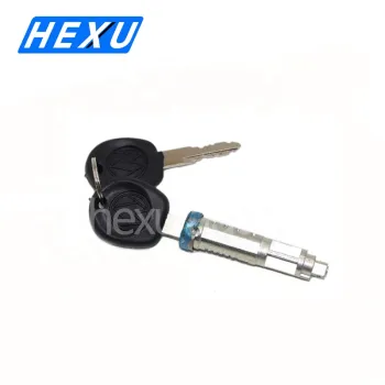 VW Transporter T4 Caravelle Rear Tailgate Door Lock Cylinder with 2 Keys - 701829239